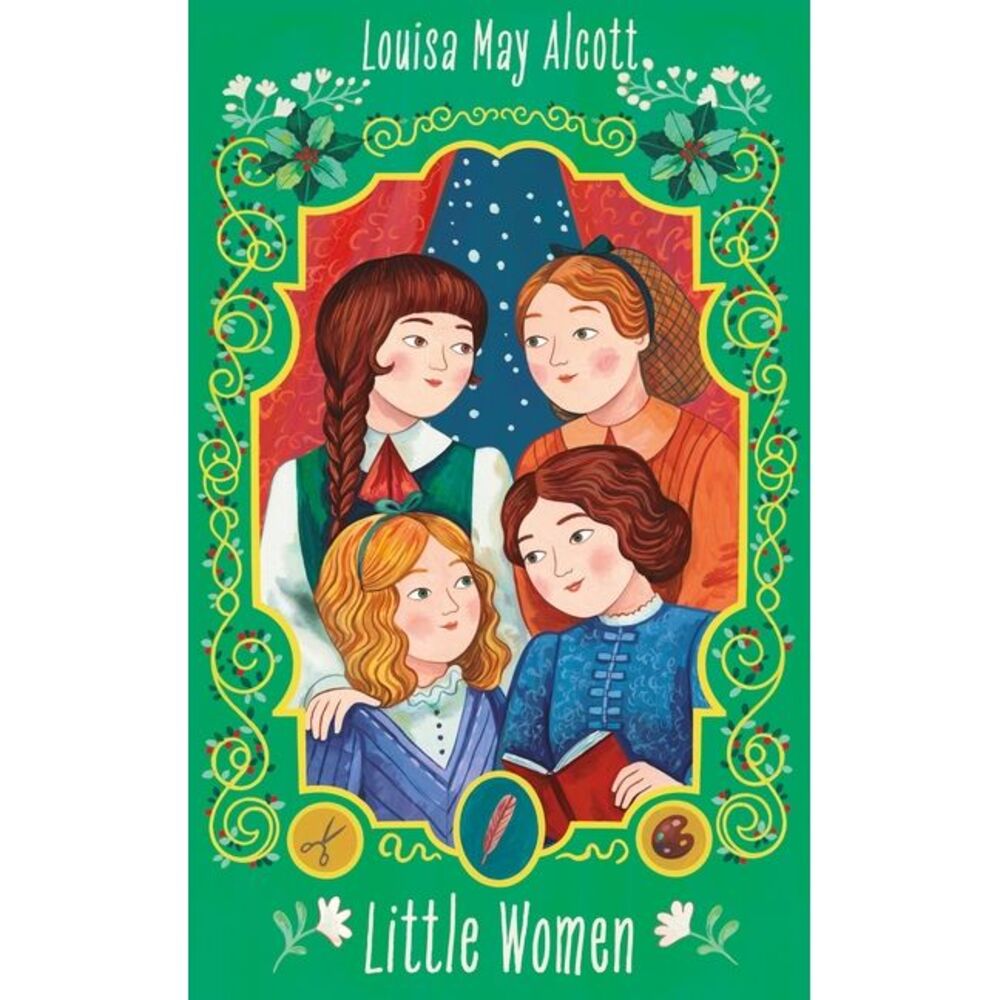 Little Women -- Louisa May Alcott